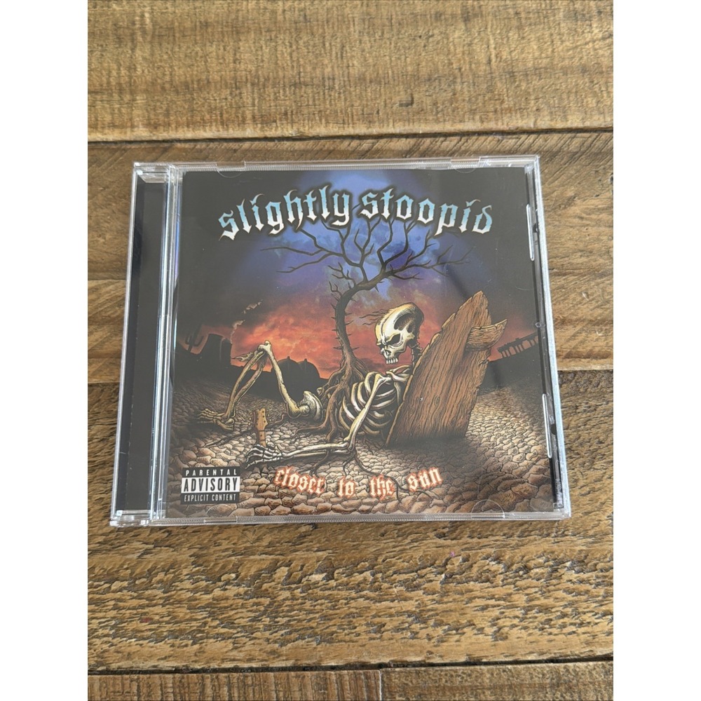 Slightly Stoopid Closer to the Sun CD Album Rock 2005